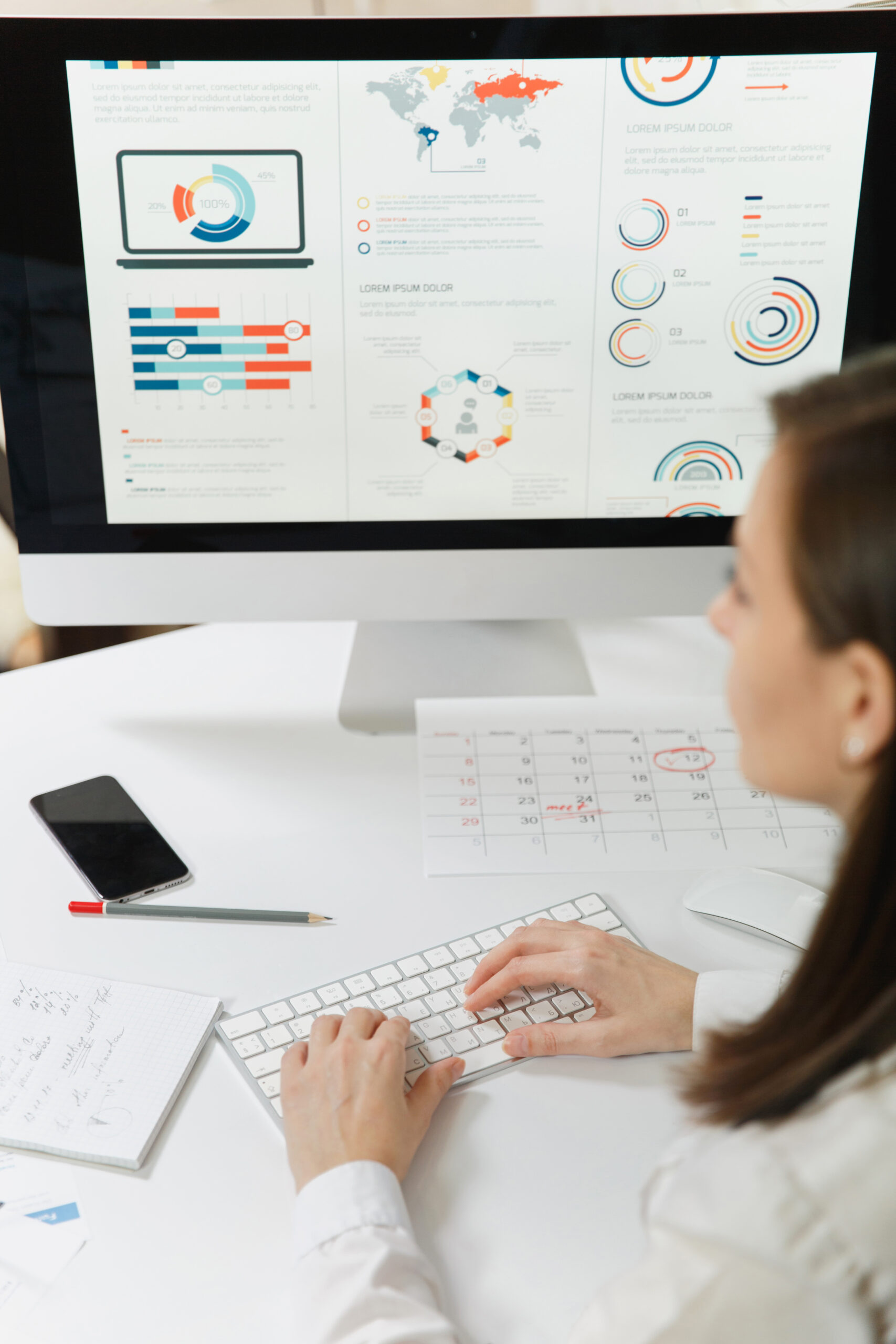 Mujer De Negocios Scaled